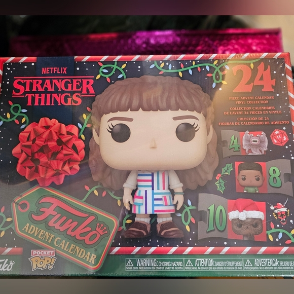 Stranger Things Funko 24 Pocket Pop Countdown Advent Calendar New Eleven 11 Will - Picture 2 of 5